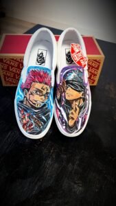 Vans custom HxH