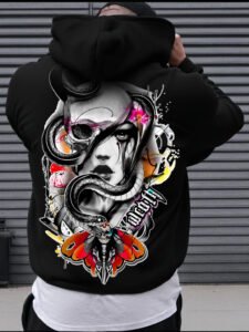 Zipped Hoodie Wrath