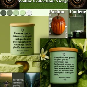 Zodiaque Vierge / Virgo